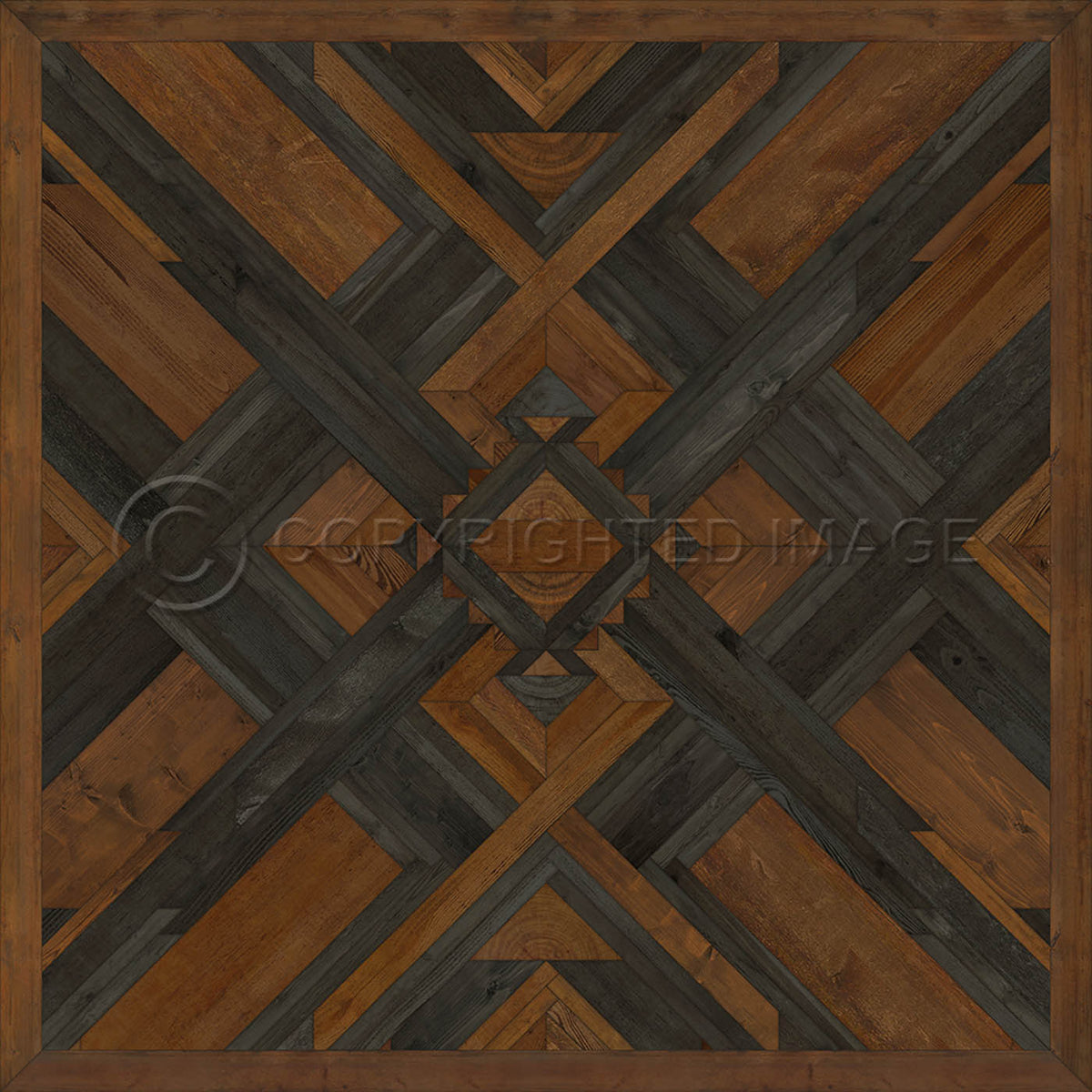 Appalachian Untrodden Summits 60x60