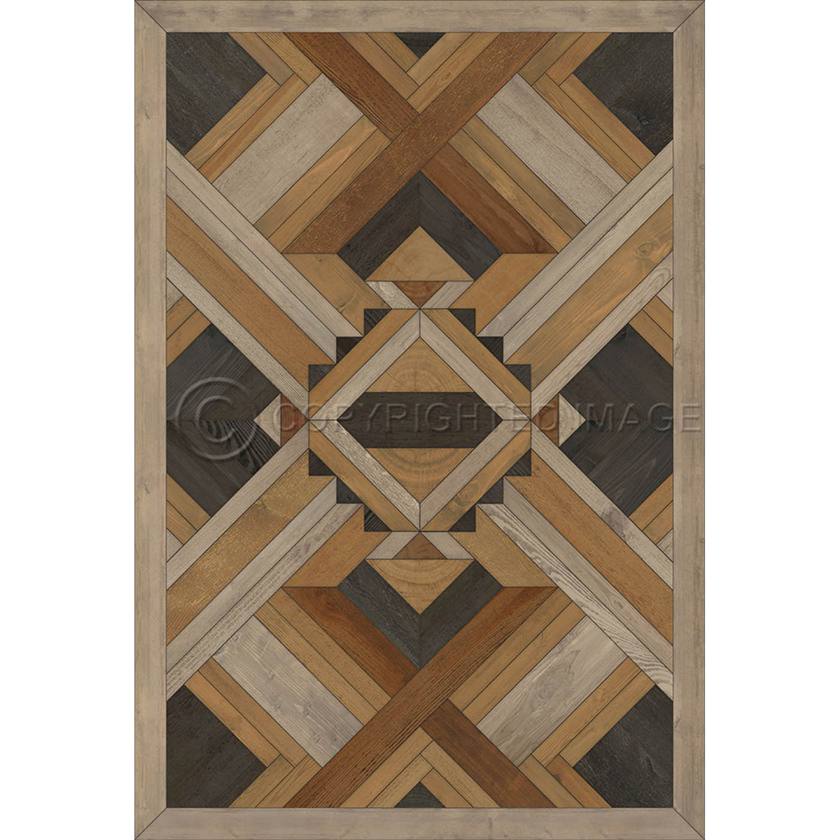 Appalachian Wooded Slopes 38x56