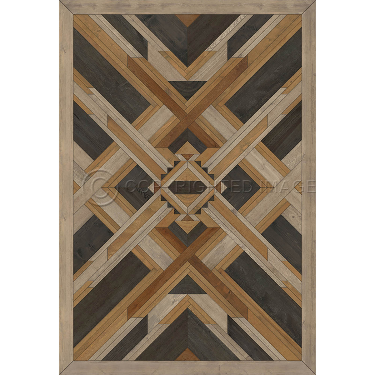 Appalachian Wooded Slopes 120x175