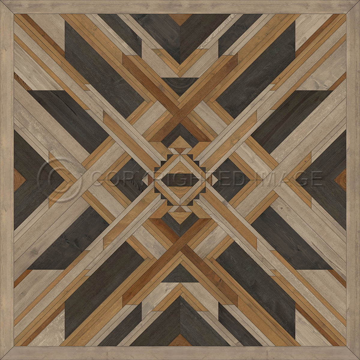 Appalachian Wooded Slopes 120x120