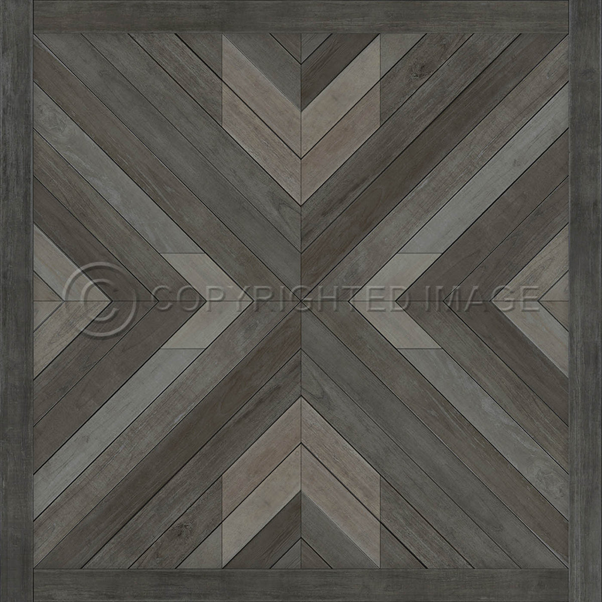 Bohemian Queen of Bohemia 36x36