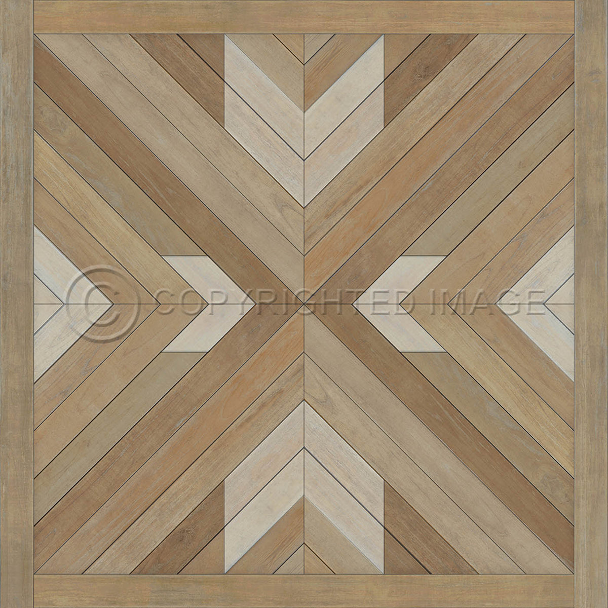 Bohemian Romani 36x36