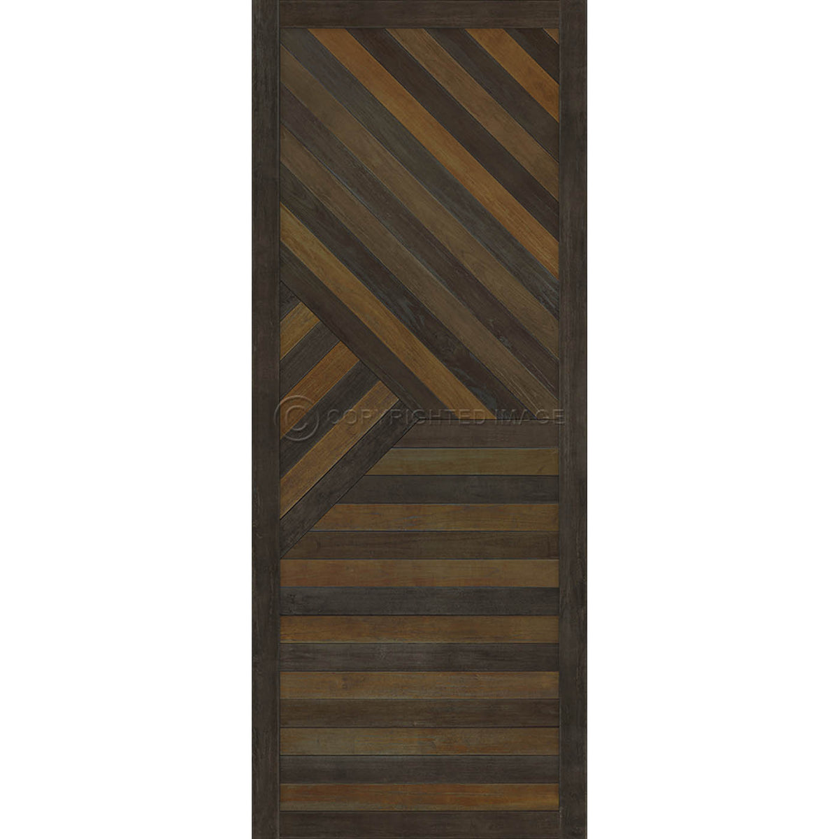 Mount Zeppelin If I wereKingoftheForest 36x90