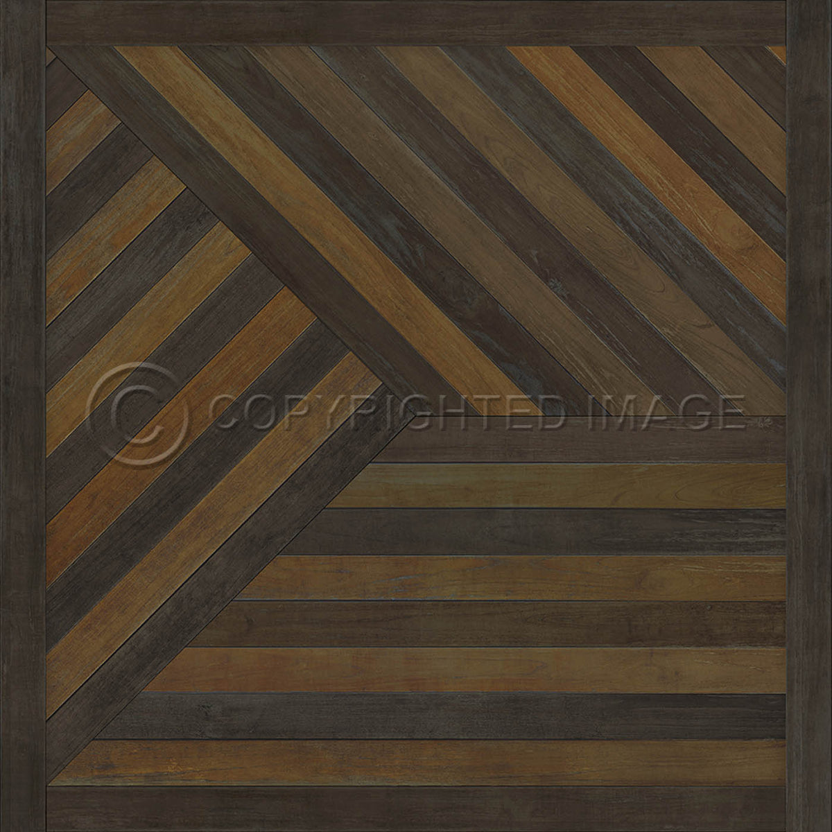 Mount Zeppelin If I wereKingoftheForest 36x36