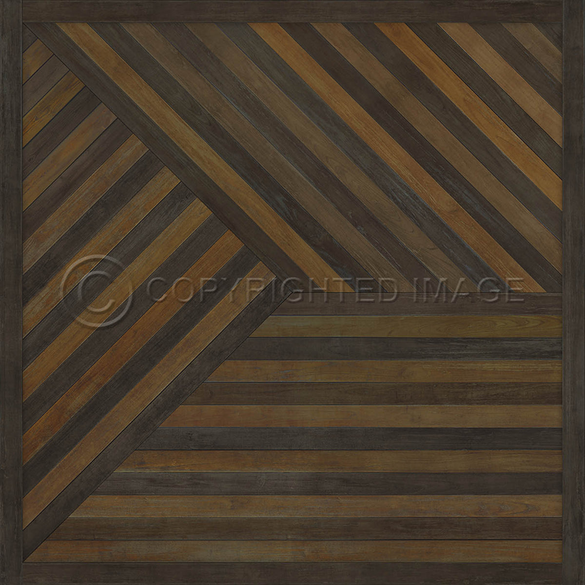 Mount Zeppelin If I wereKingoftheForest 72x72