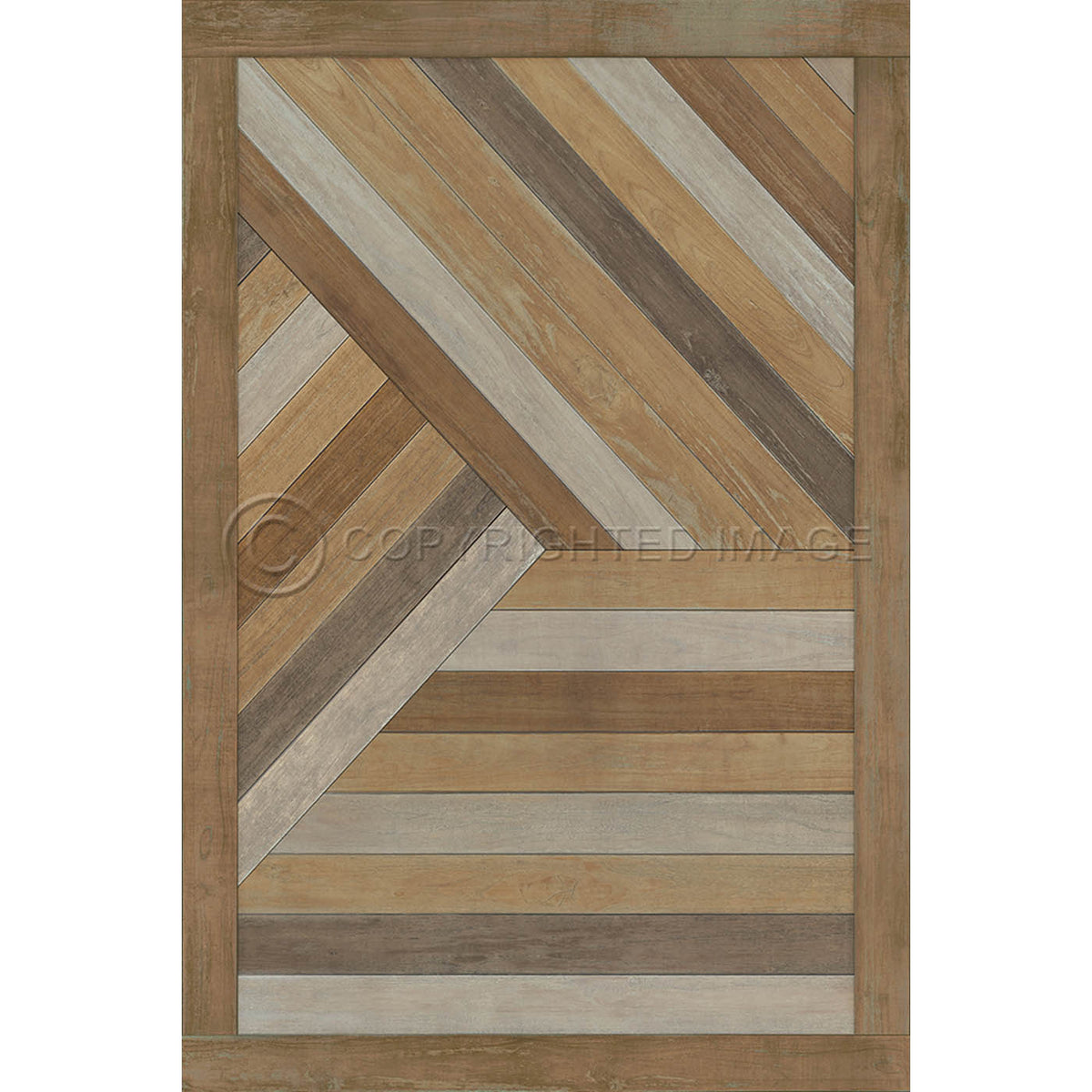 Mount Zeppelin Into the Trees 20x30