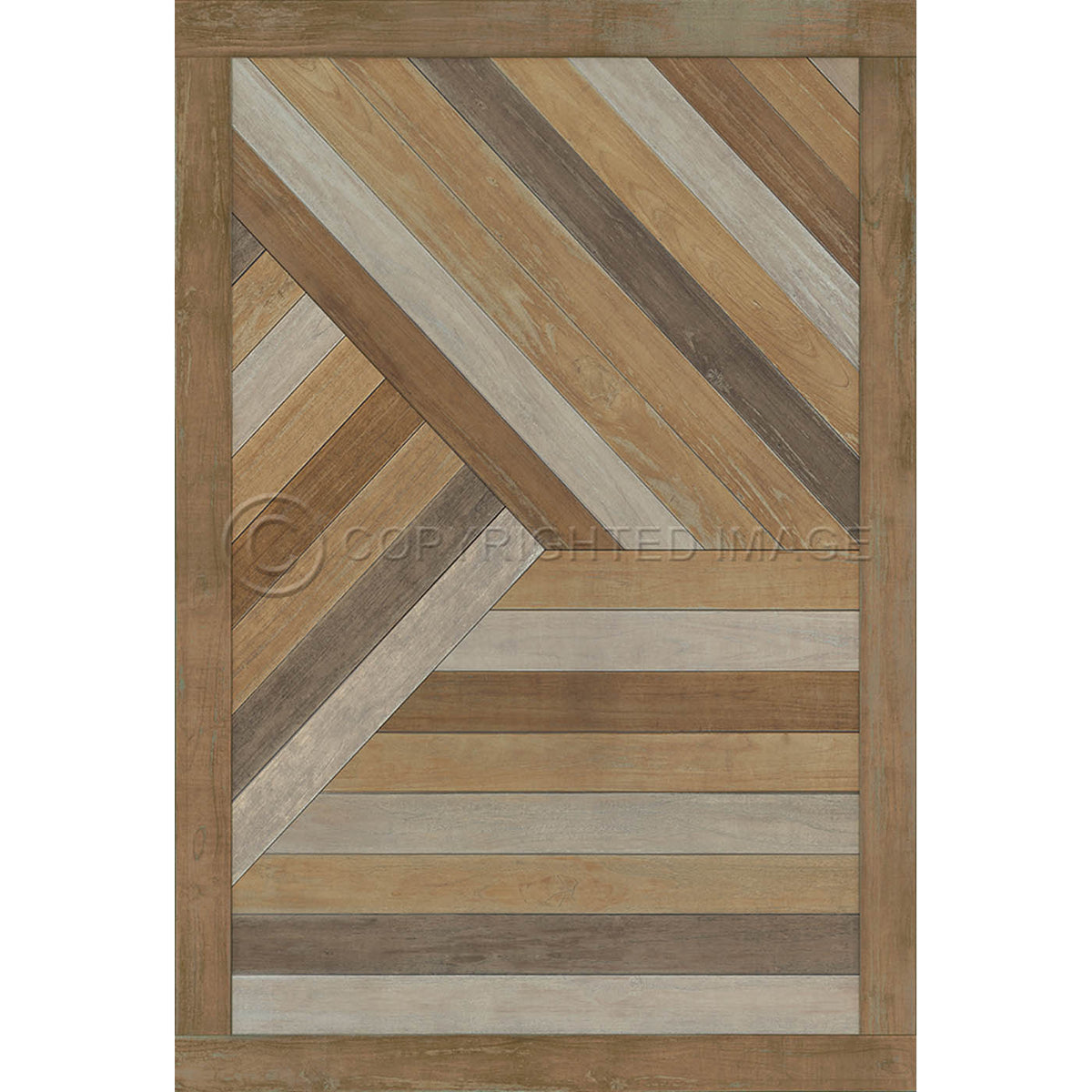 Mount Zeppelin Into the Trees 38x56