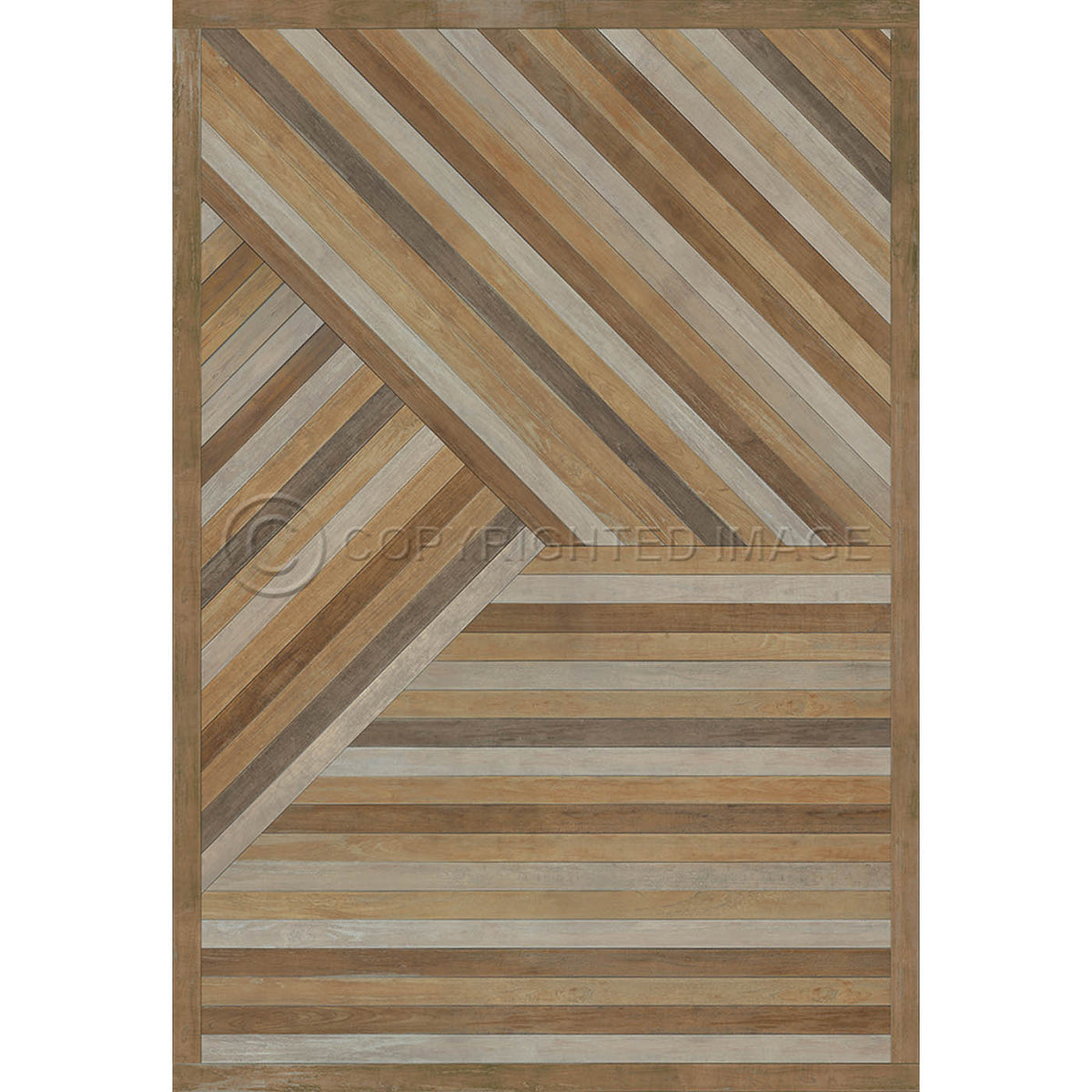 Mount Zeppelin Into the Trees 52x76