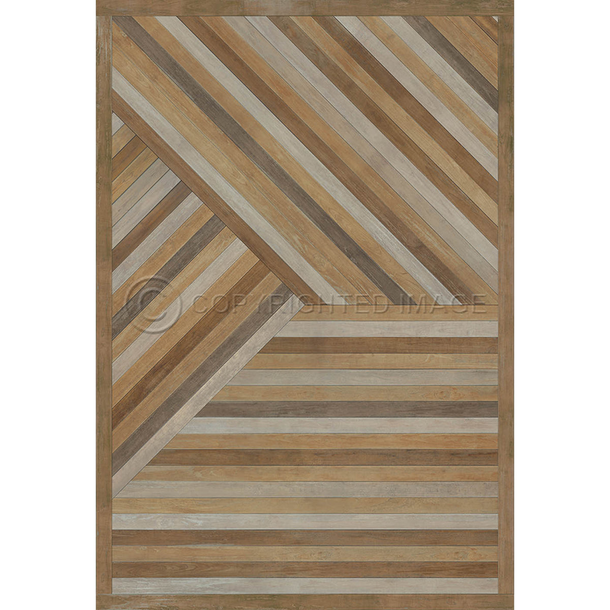 Mount Zeppelin Into the Trees 70x102