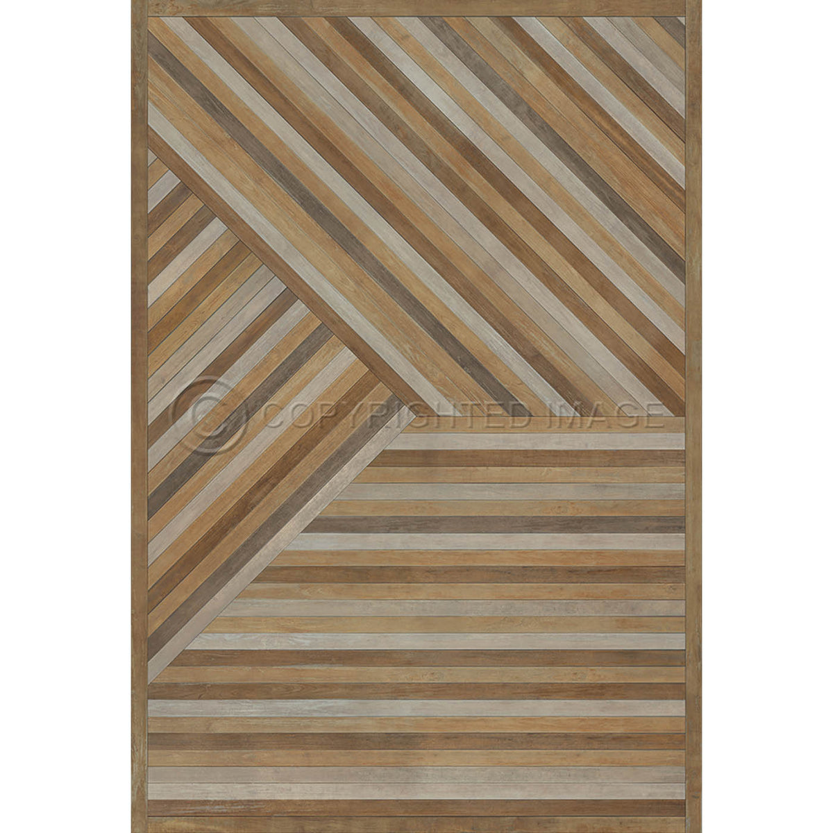 Mount Zeppelin Into the Trees 120x175