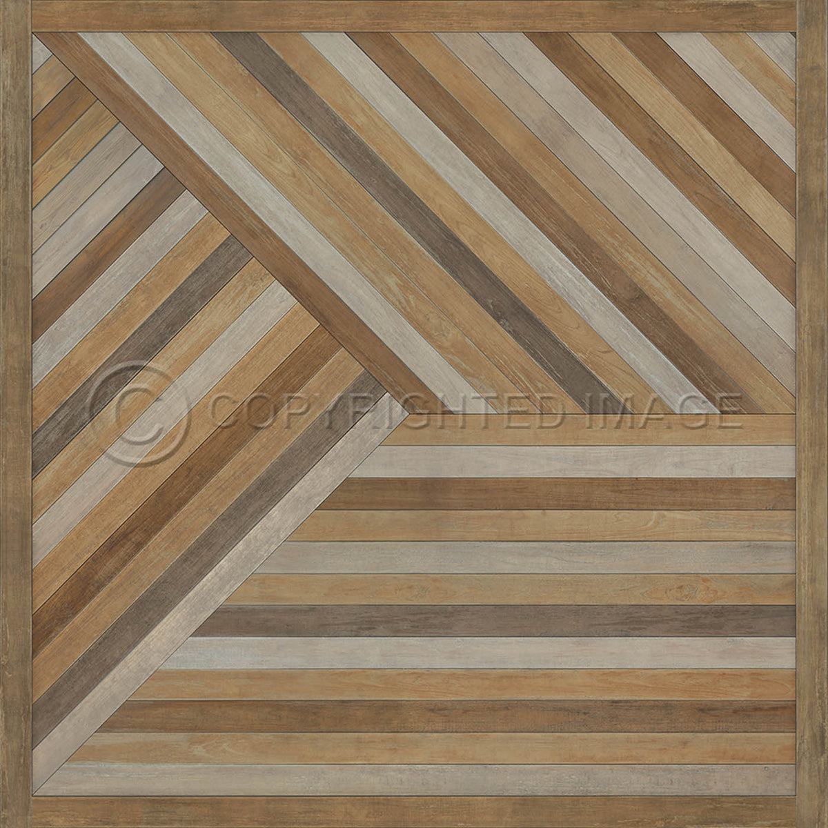 Mount Zeppelin Into the Trees 60x60