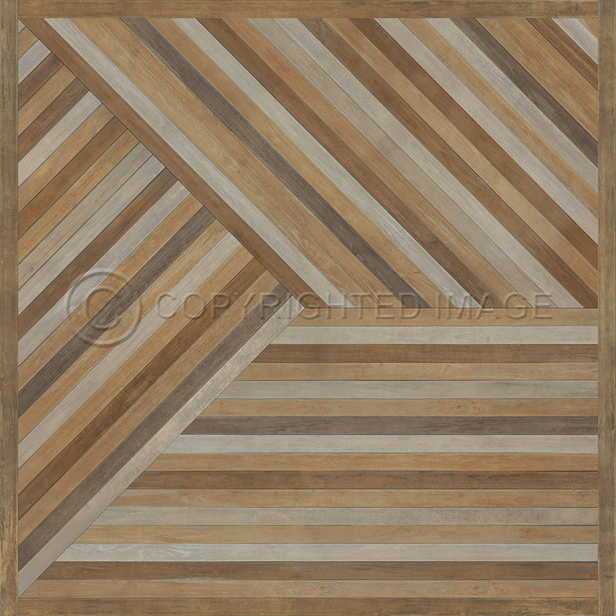 Mount Zeppelin Into the Trees 120x120