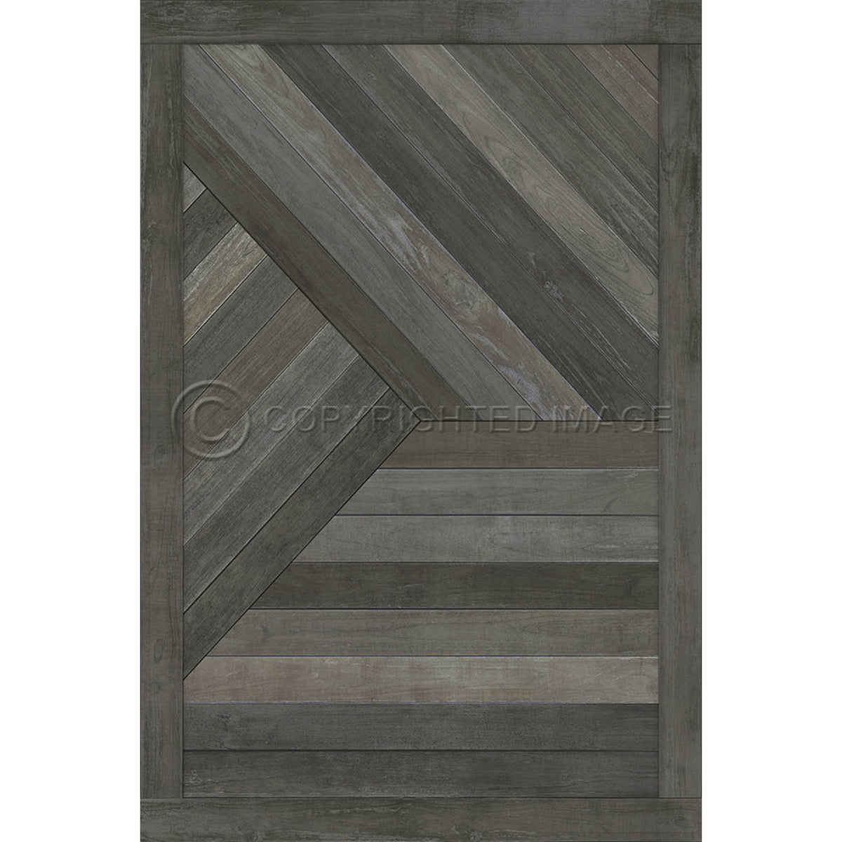 Mount Zeppelin Lost in aForest 20x30