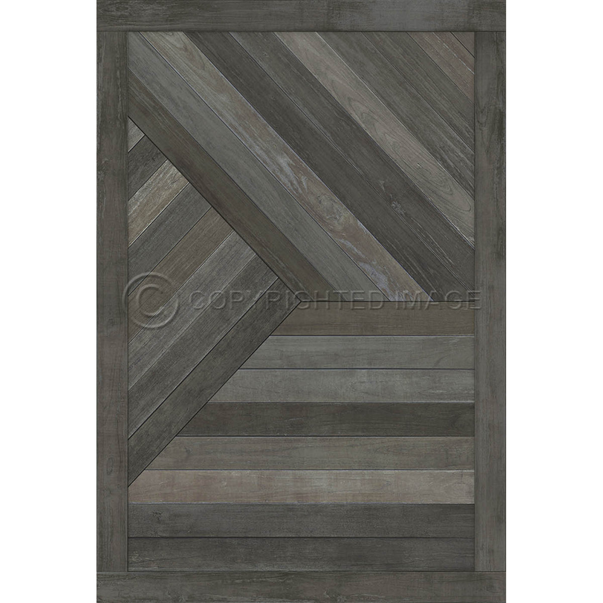 Mount Zeppelin Lost in aForest 38x56