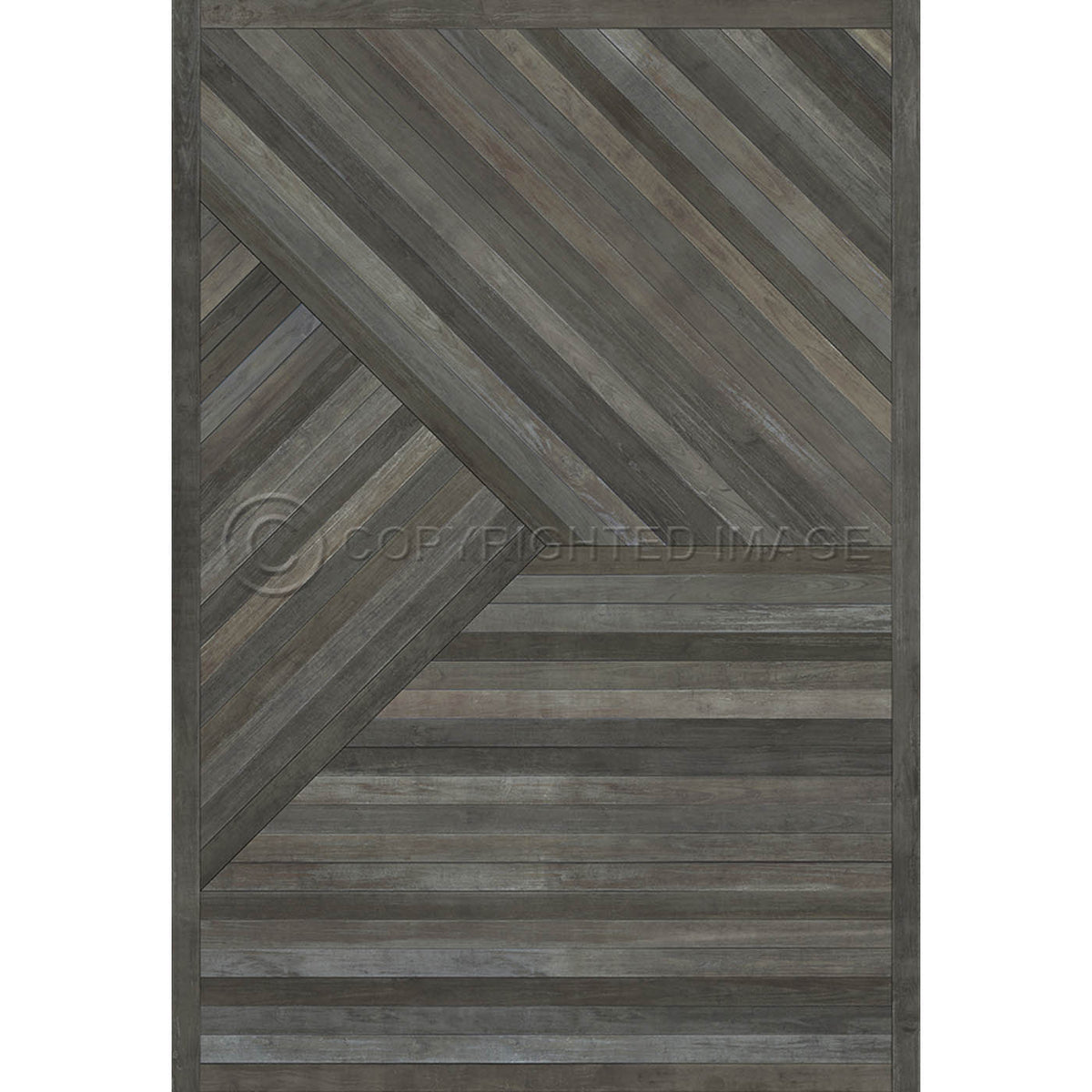 Mount Zeppelin Lost in aForest 70x102