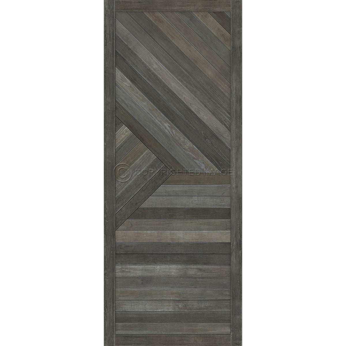 Mount Zeppelin Lost in aForest 36x90