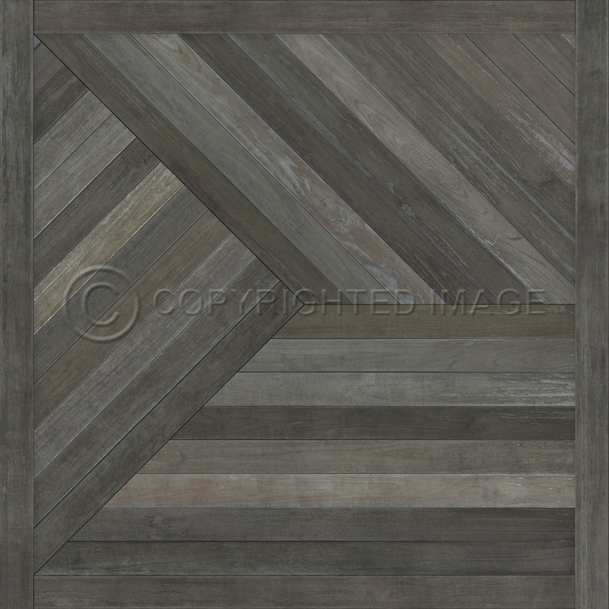 Mount Zeppelin Lost in aForest 36x36