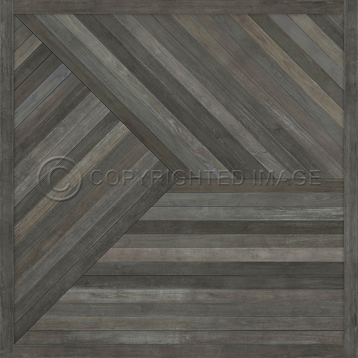 Mount Zeppelin Lost in aForest 60x60