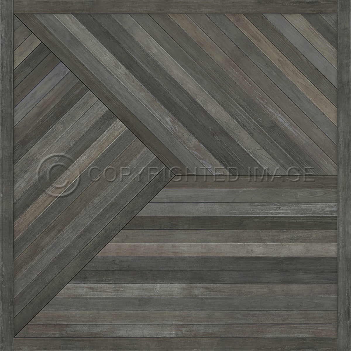 Mount Zeppelin Lost in aForest 72x72