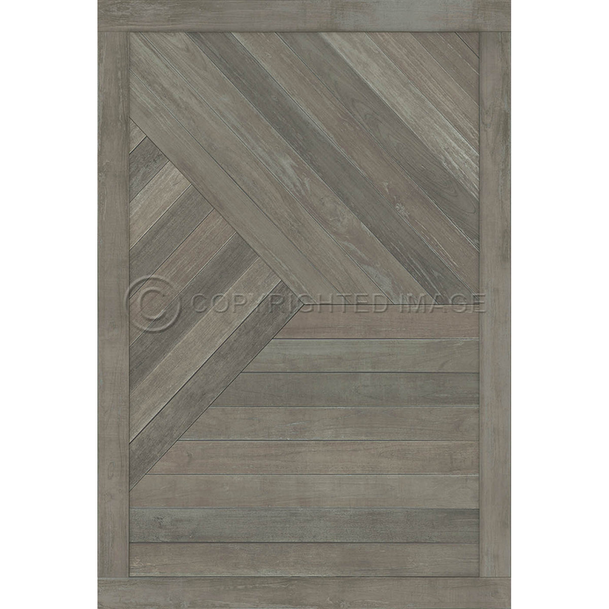 Mount Zeppelin Misty Mountain 38x56