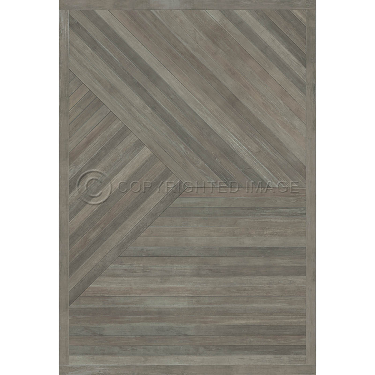 Mount Zeppelin Misty Mountain 52x76