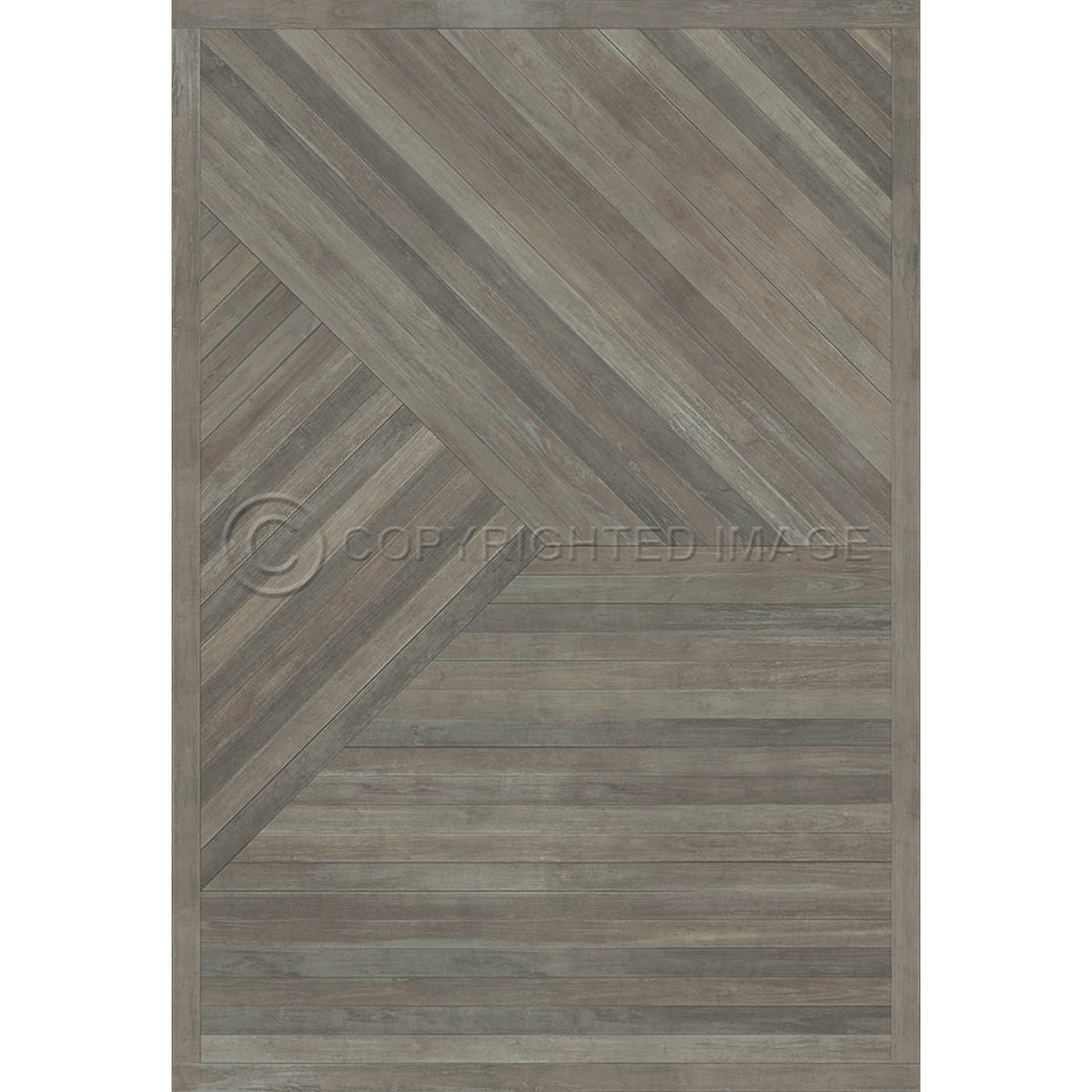 Mount Zeppelin Misty Mountain 70x102