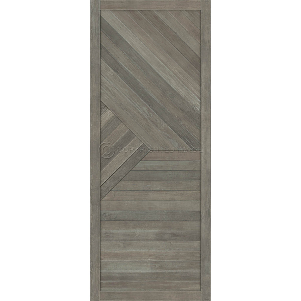 Mount Zeppelin Misty Mountain 36x90