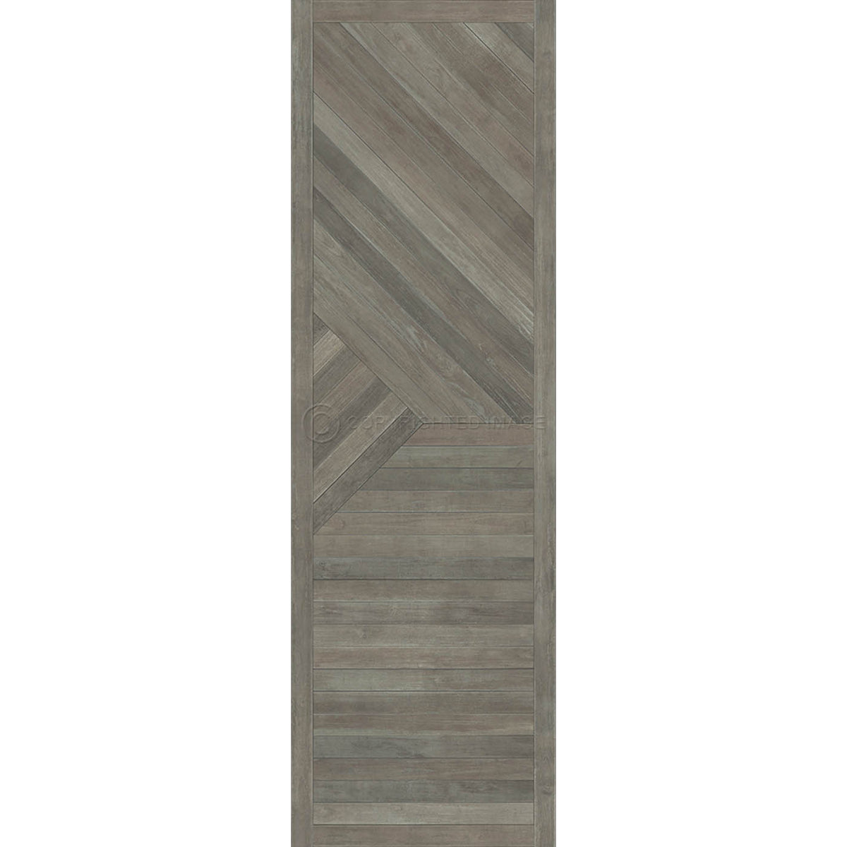 Mount Zeppelin Misty Mountain 36x115