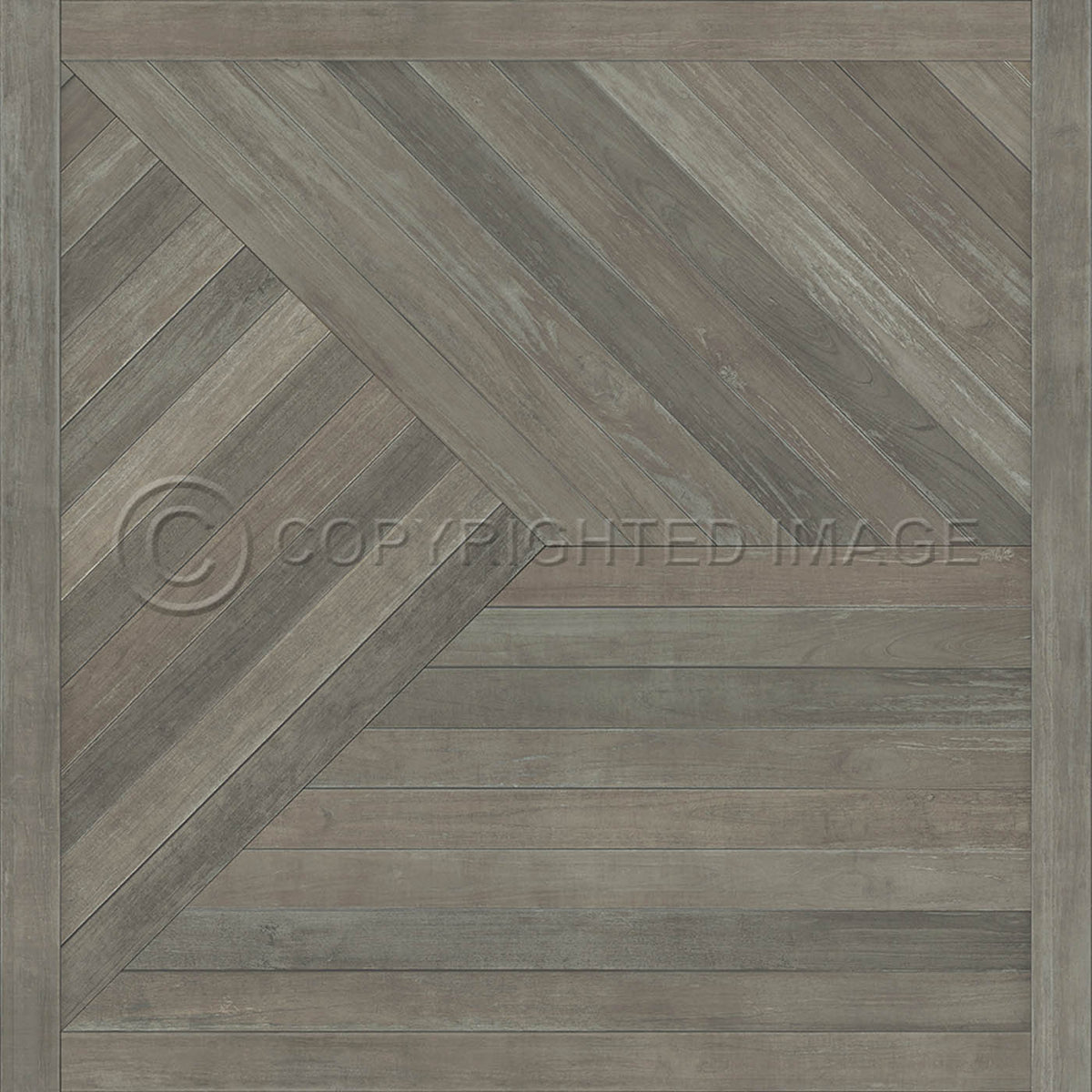 Mount Zeppelin Misty Mountain 36x36