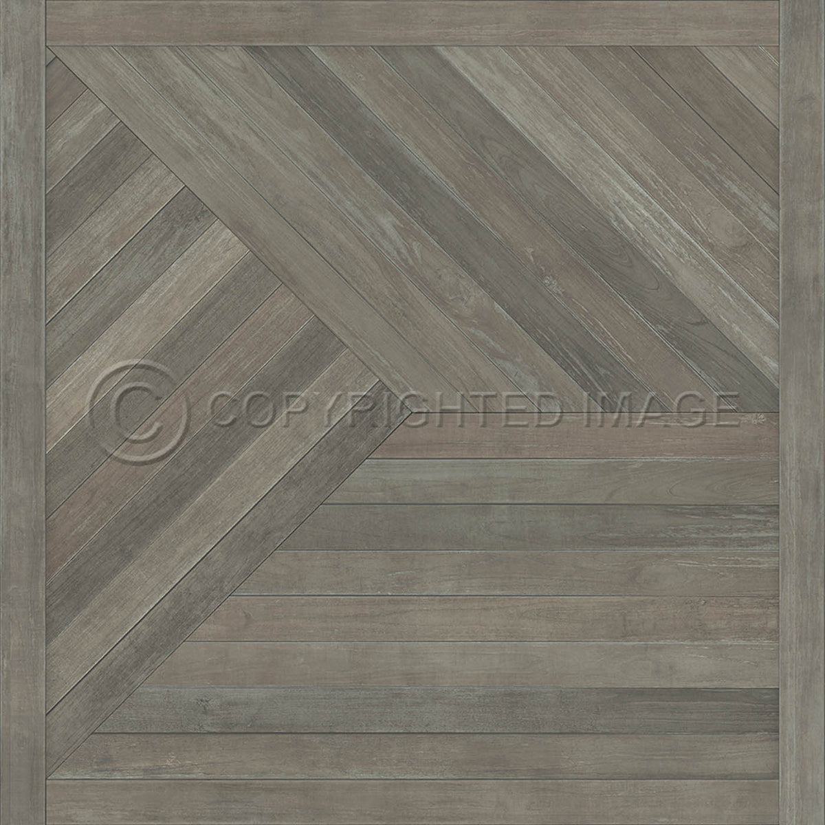 Mount Zeppelin Misty Mountain 48x48