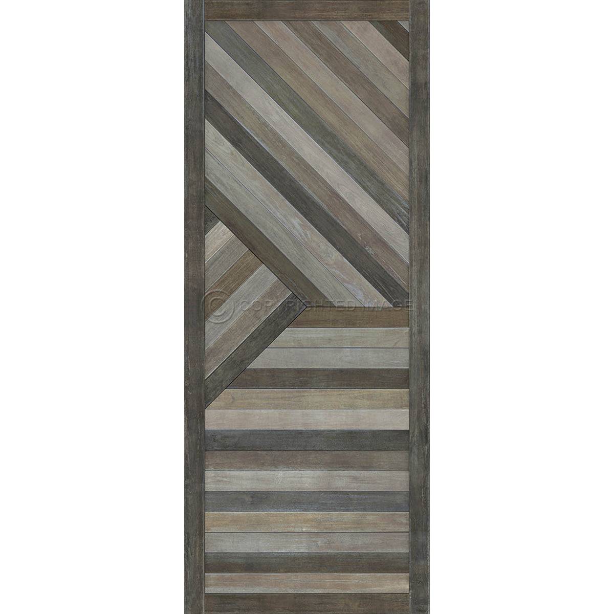 Mount Zeppelin Mountains Come OutoftheSky 36x90