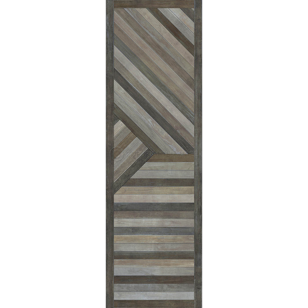 Mount Zeppelin Mountains Come OutoftheSky 36x115