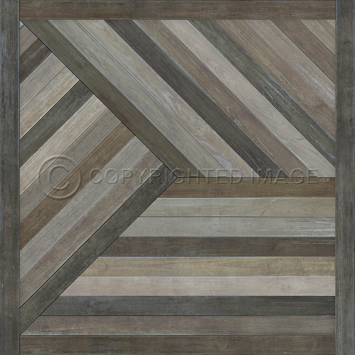 Mount Zeppelin Mountains Come OutoftheSky 36x36