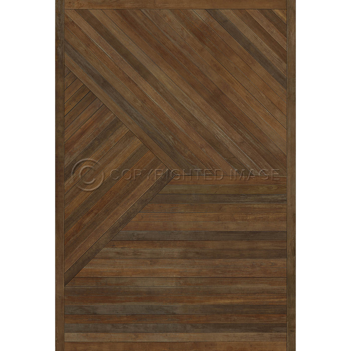 Mount Zeppelin Redwood Forest 70x102