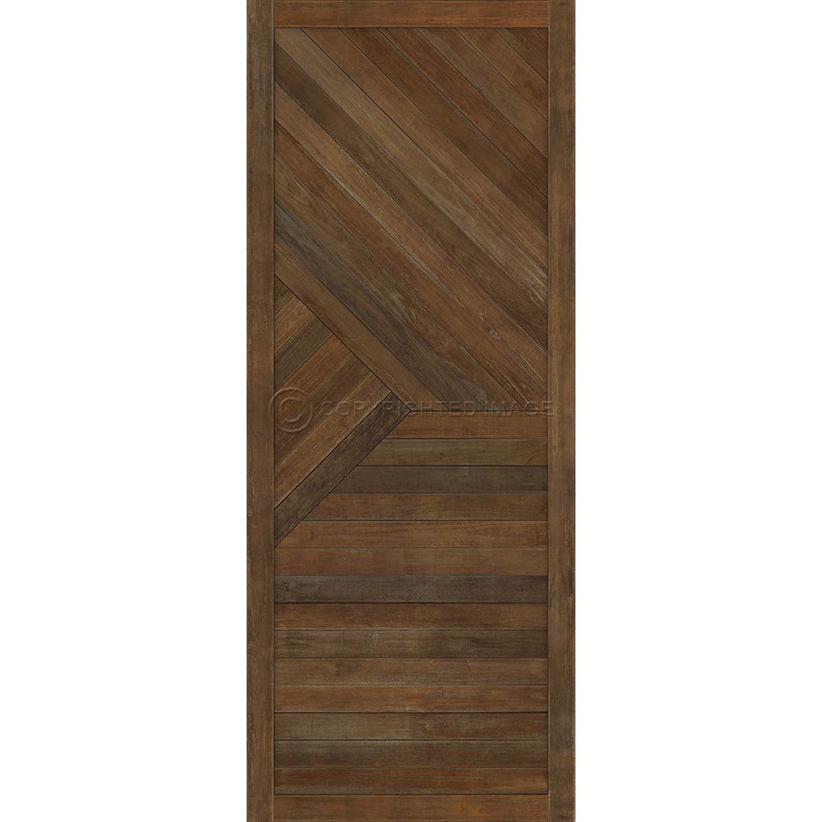 Mount Zeppelin Redwood Forest 36x90