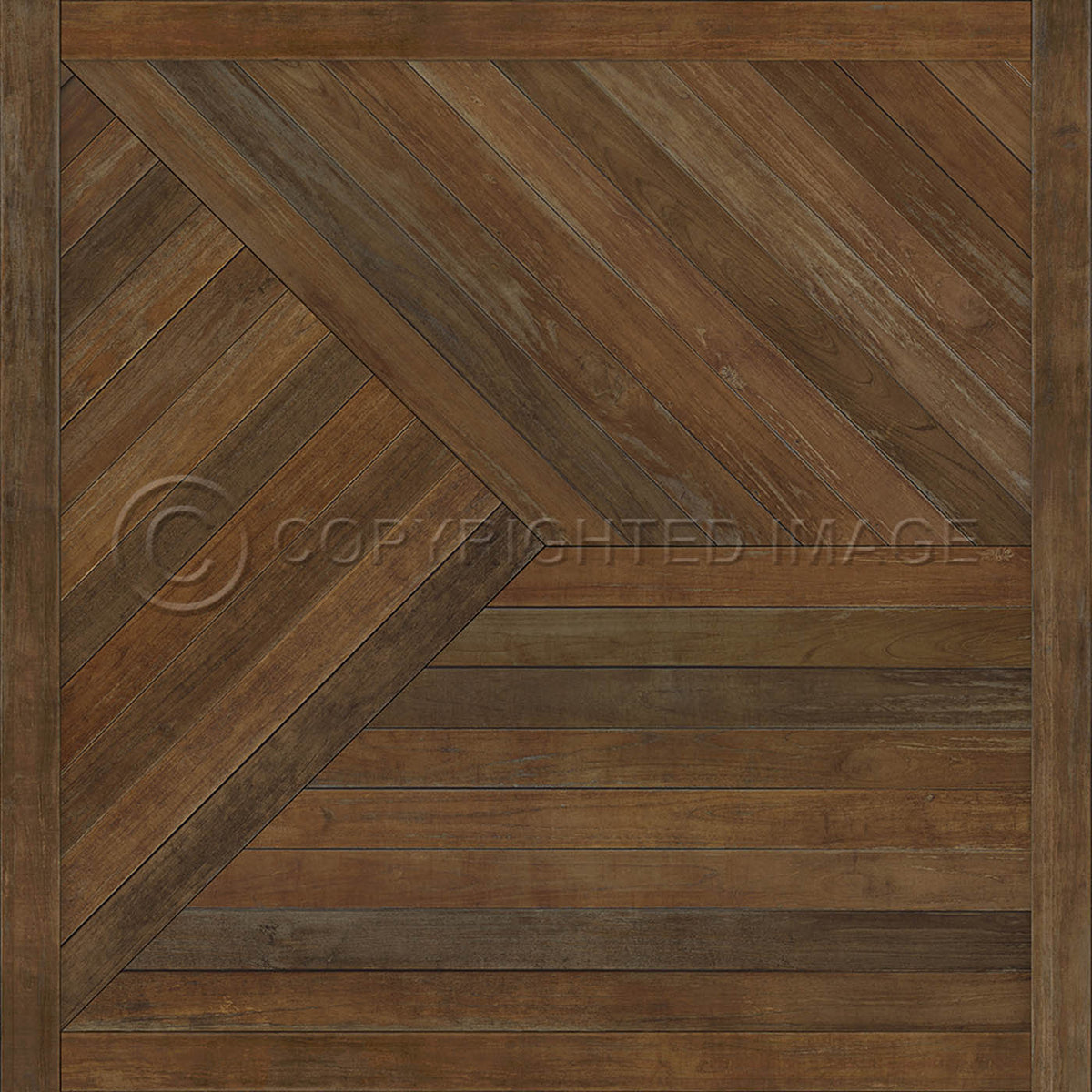 Mount Zeppelin Redwood Forest 48x48