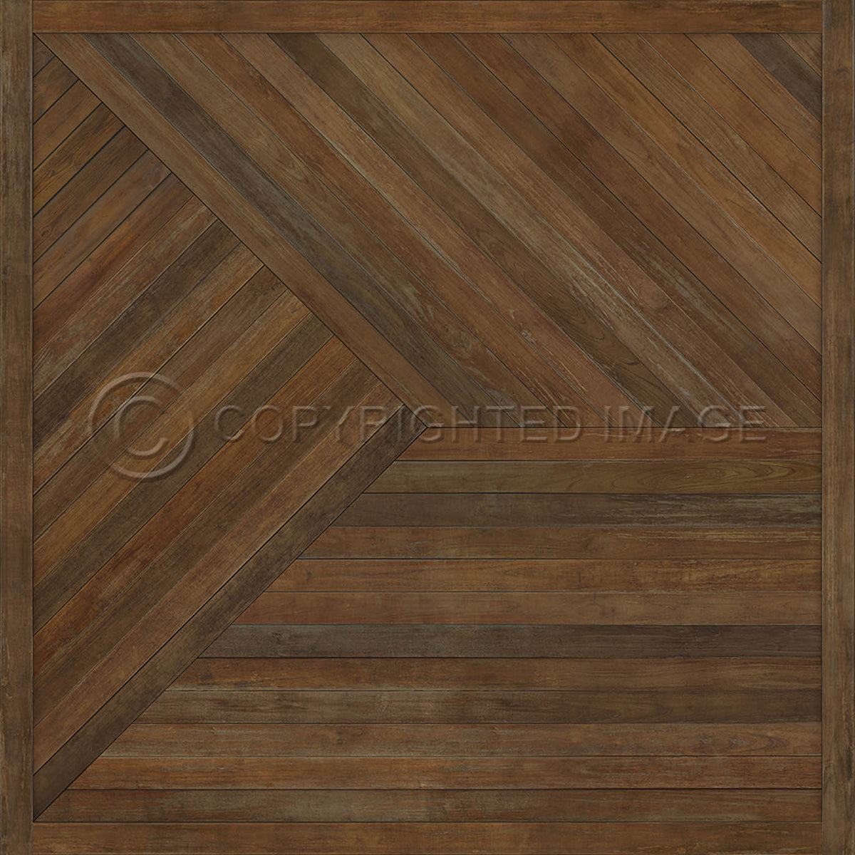 Mount Zeppelin Redwood Forest 60x60