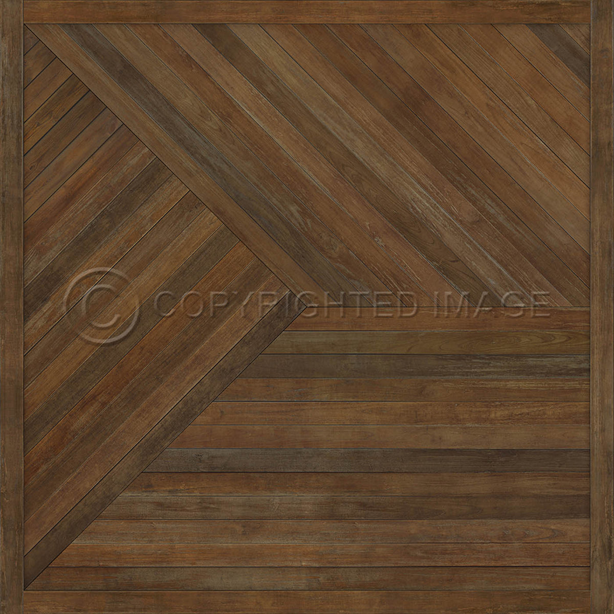 Mount Zeppelin Redwood Forest 72x72