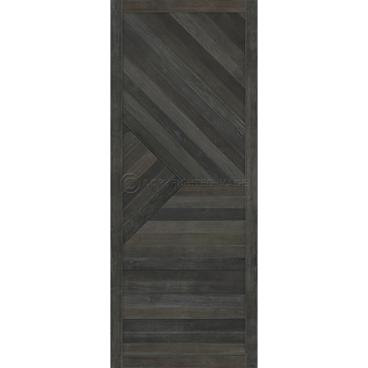 Mount Zeppelin Rings of Smoke 36x90