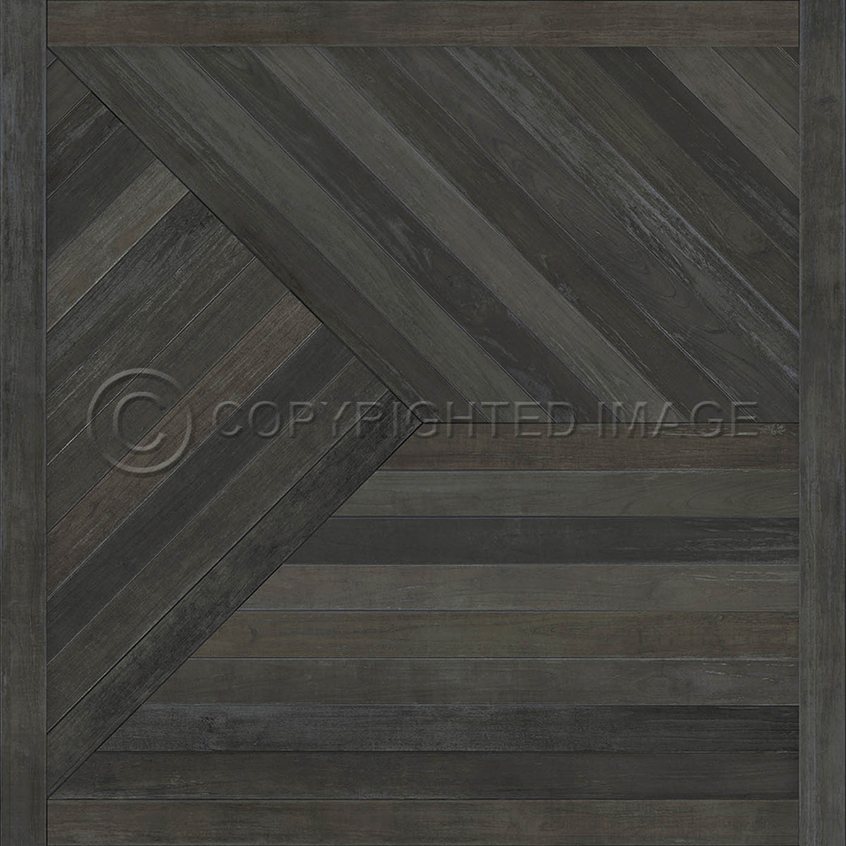 Mount Zeppelin Rings of Smoke 36x36