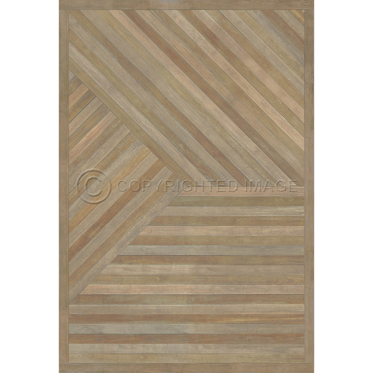 Mount Zeppelin Root Yourself totheGround 52x76