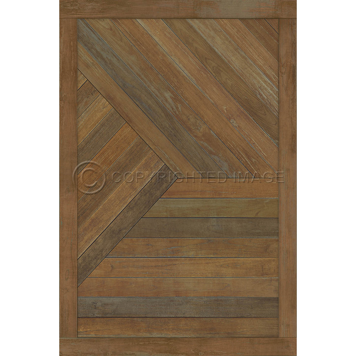 Mount Zeppelin Through a ForestWilderness 20x30