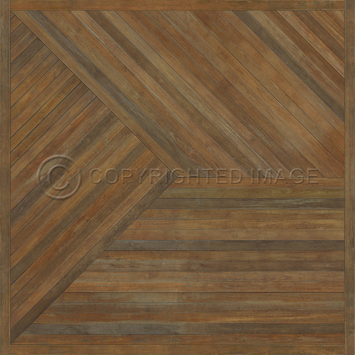 Mount Zeppelin Through a ForestWilderness 120x120