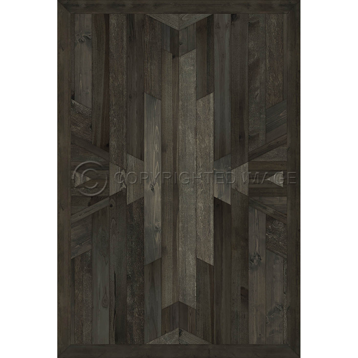 Native Black Hawk 38x56