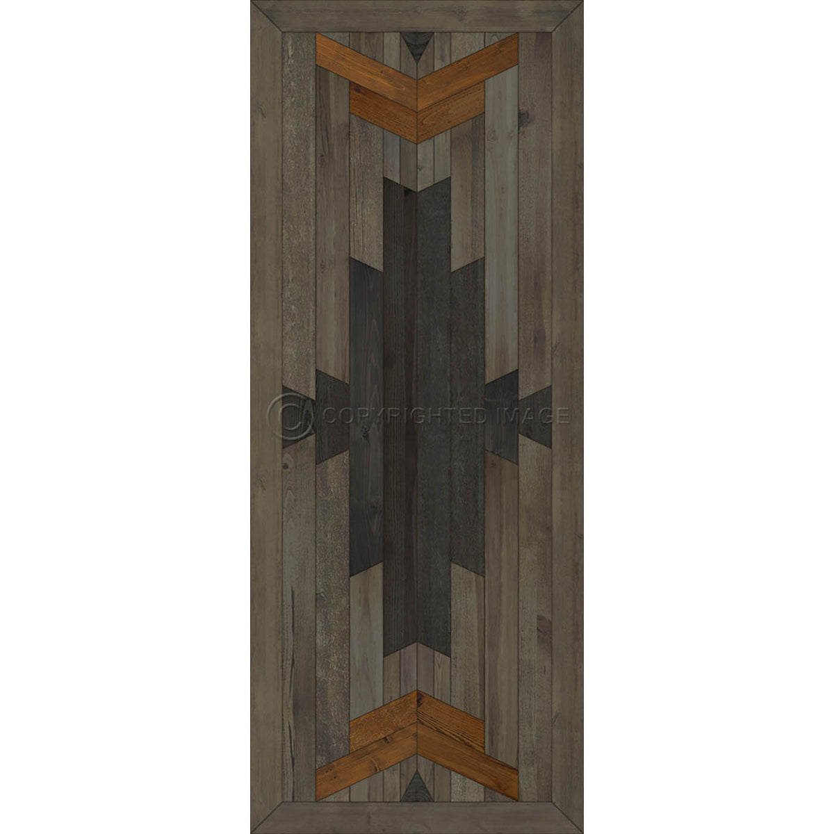 Native Power to Heal 36x90