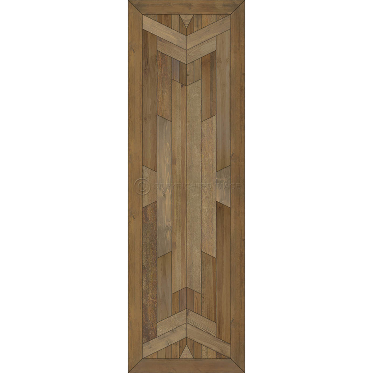 Native Sacred Ground  36x115