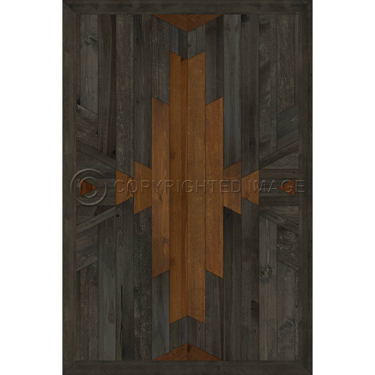 Native The Warriors 20x30