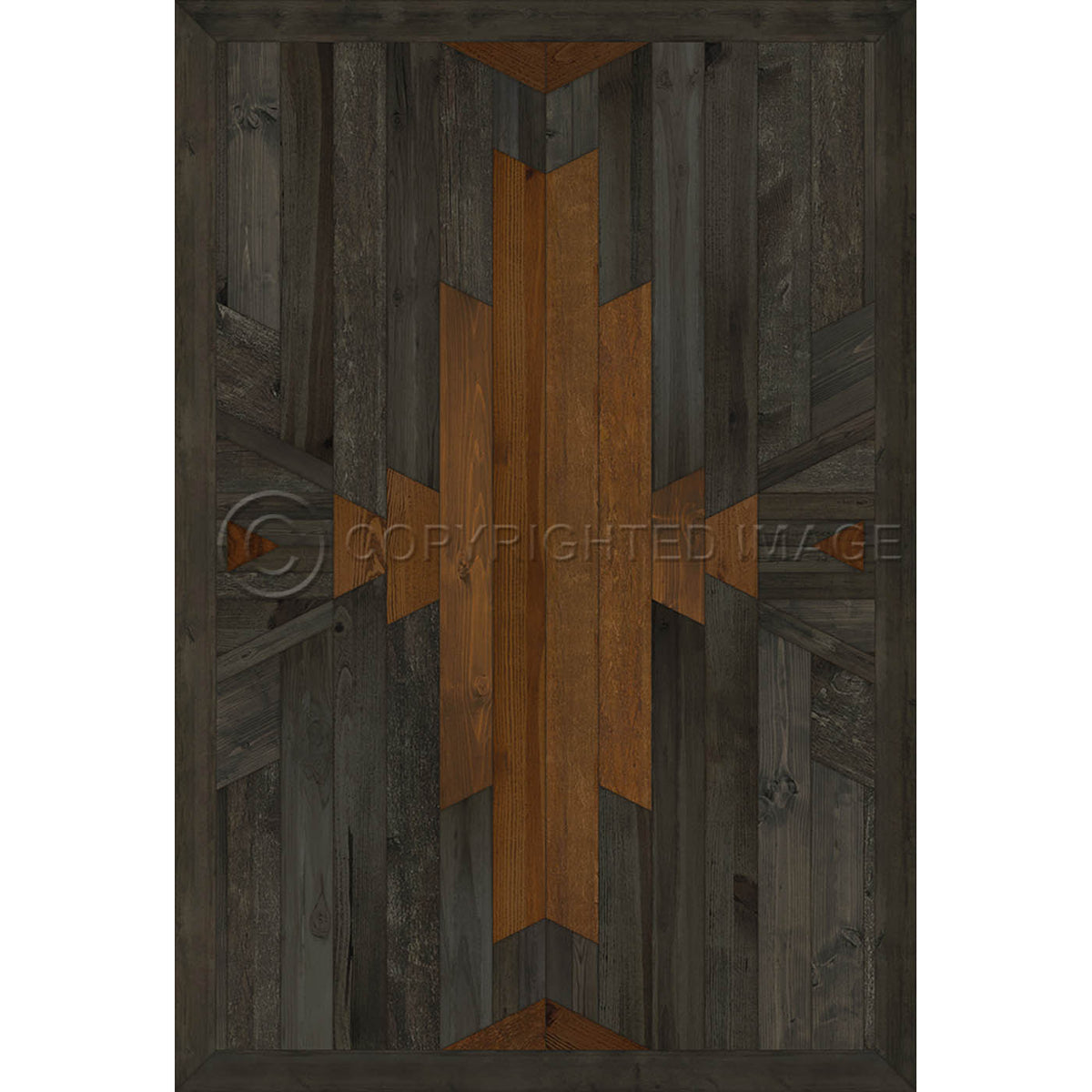 Native The Warriors 38x56