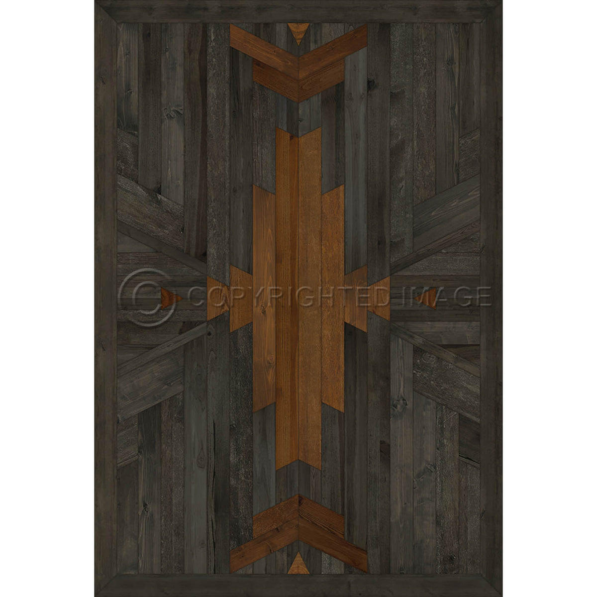 Native The Warriors 52x76