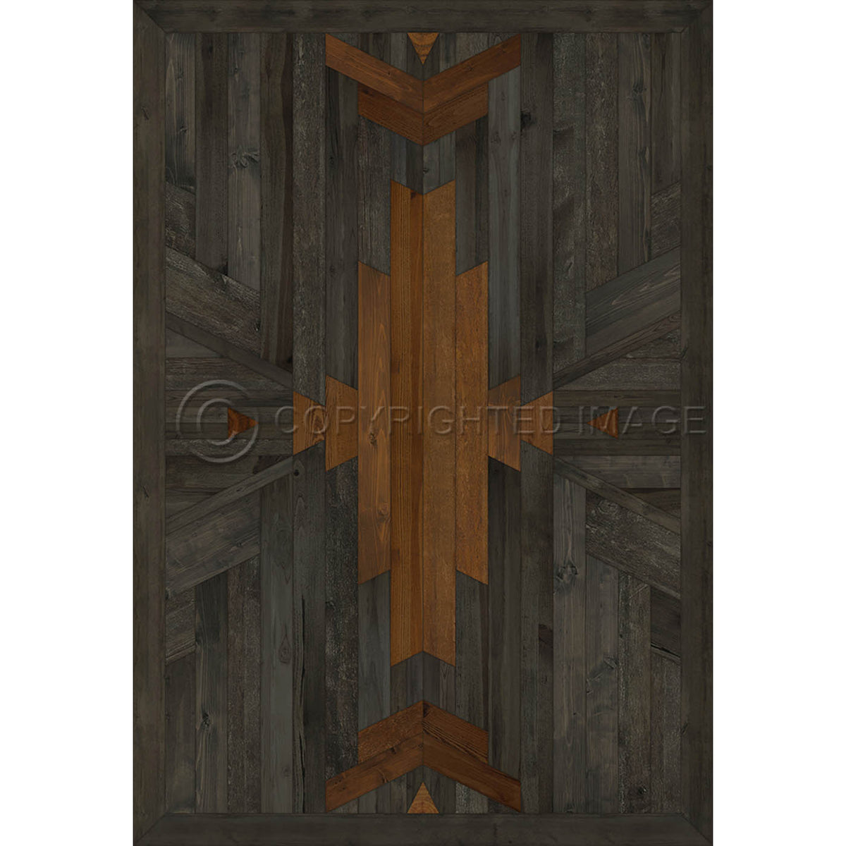 Native The Warriors 70x102